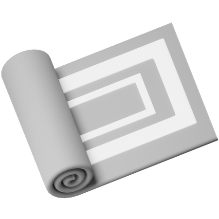 Rug  3D Icon