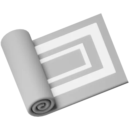 Rug  3D Icon