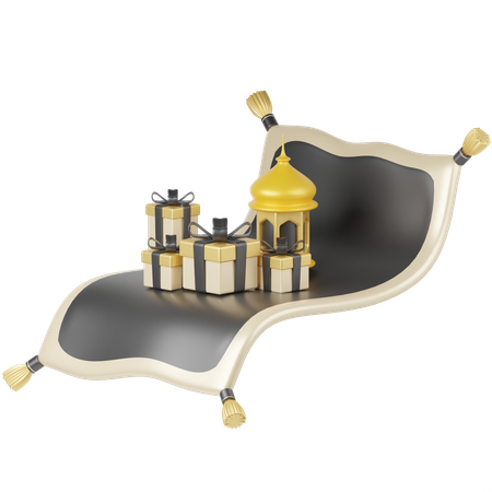 Rug  3D Icon