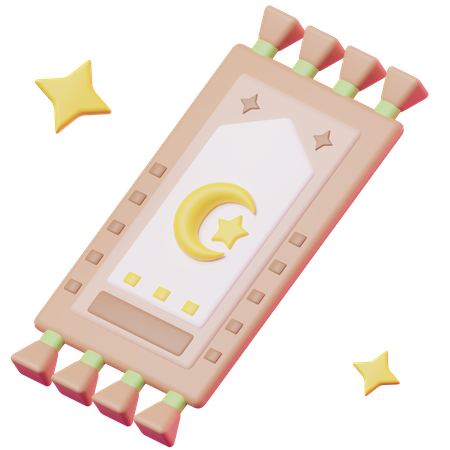Rug  3D Icon