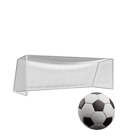 Soccer  3D Icon
