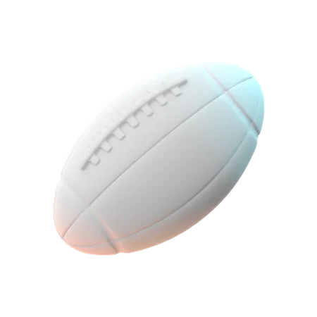 Rugby  3D Icon