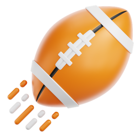 Rugby  3D Icon