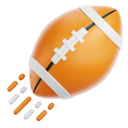 Rugby  3D Icon