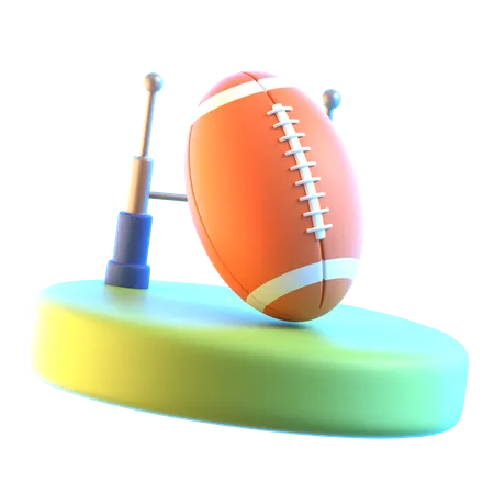 Rugby  3D Icon