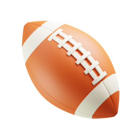 Rugby  3D Icon