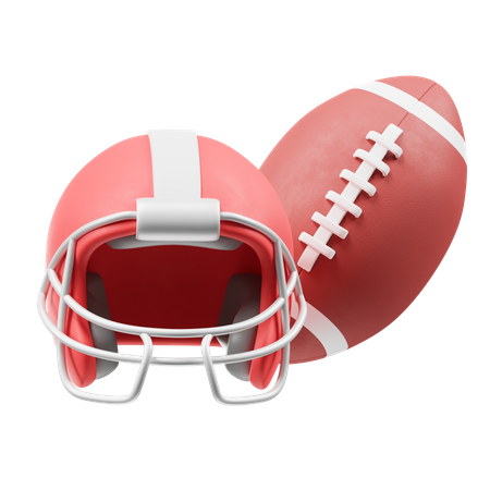 Rugby  3D Icon