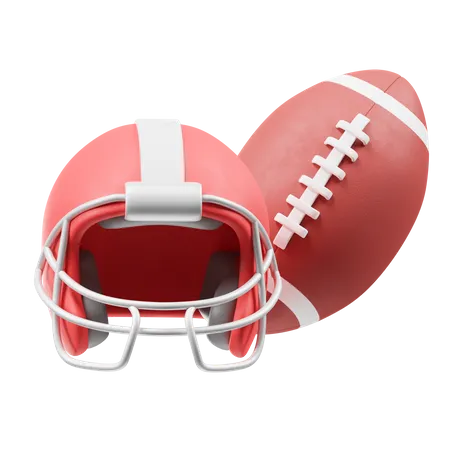 Rugby  3D Icon