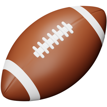 Rugby  3D Icon