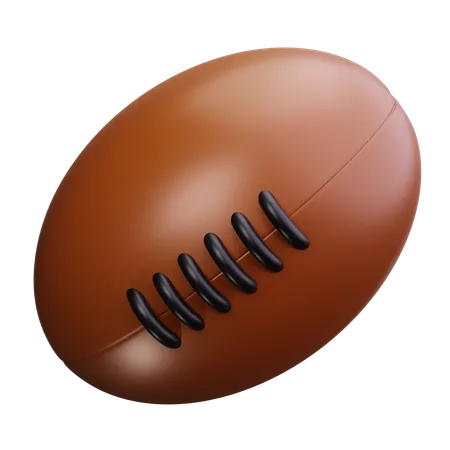 Rugby  3D Icon