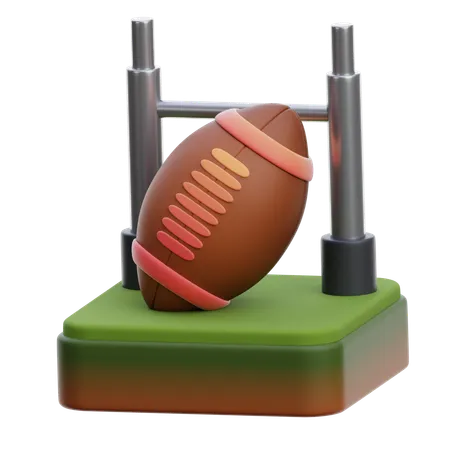 Rugby  3D Icon