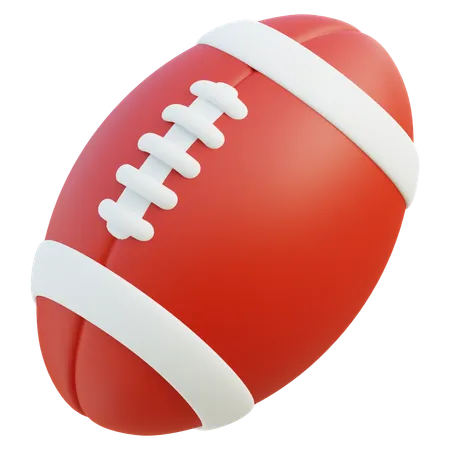 Rugby  3D Icon