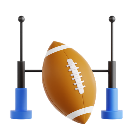 Rugby  3D Icon