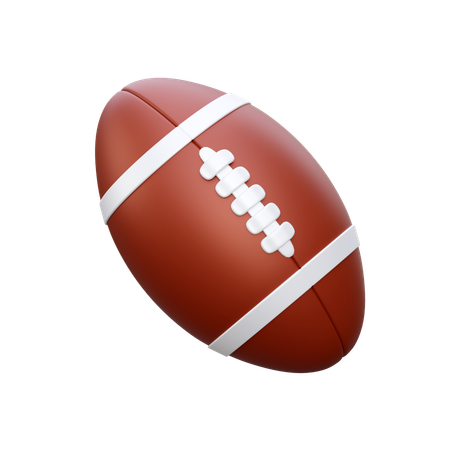 Rugby  3D Icon