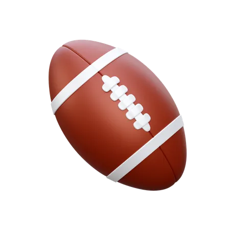 Rugby  3D Icon