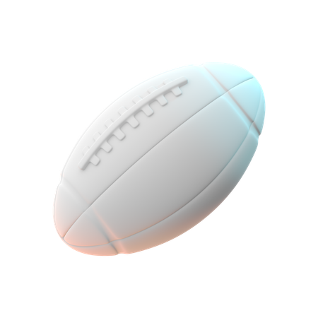 Rugby  3D Icon