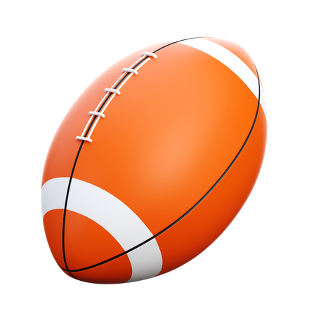 Rugby  3D Icon