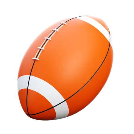 Rugby  3D Icon