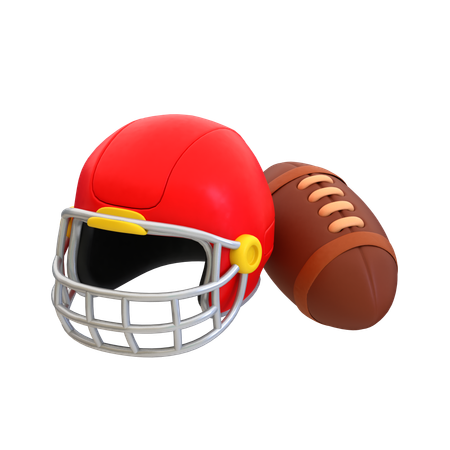 Rugby  3D Icon