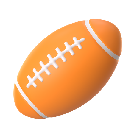 Rugby  3D Icon