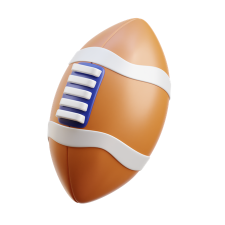 Rugby  3D Icon