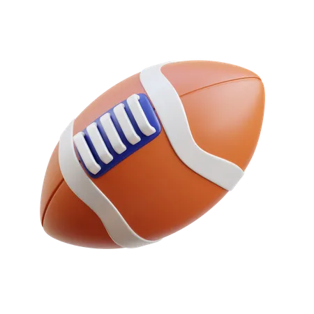 Rugby  3D Icon