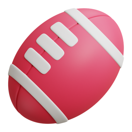 Rugby  3D Icon