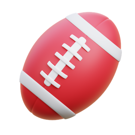 Rugby  3D Icon