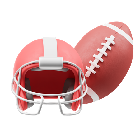 Rugby  3D Icon