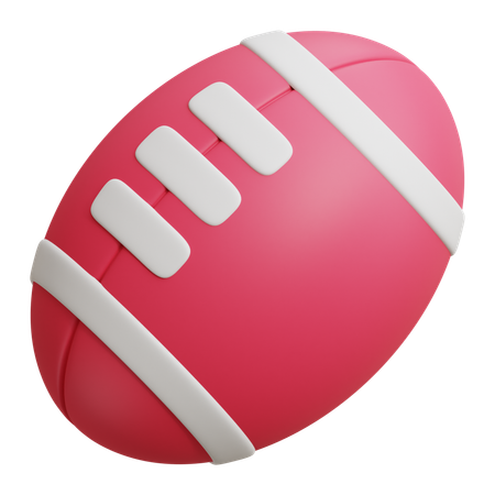 Rugby  3D Icon