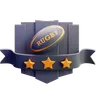 Rugby Badge