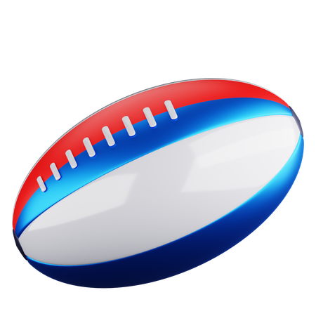 Rugby Ball  3D Icon