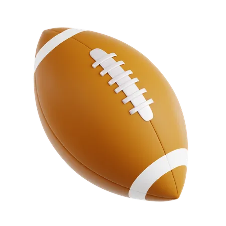 Rugby Ball  3D Icon