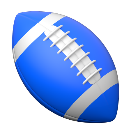 Rugby  Ball  3D Icon