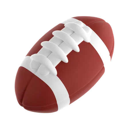 Rugby Ball  3D Icon