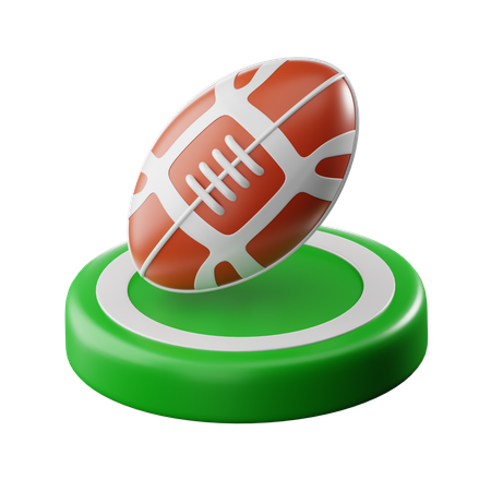 Rugby Games  3D Icon