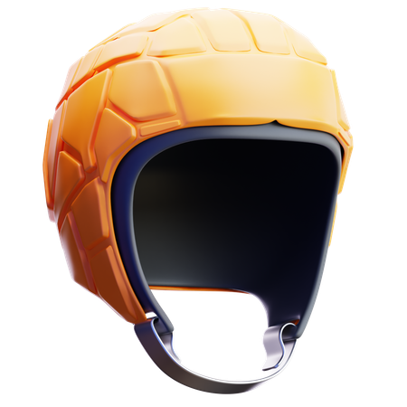 Rugby Helmet  3D Icon