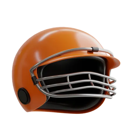 Rugby Helmet  3D Icon