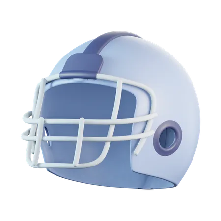 Rugby Helmet  3D Icon