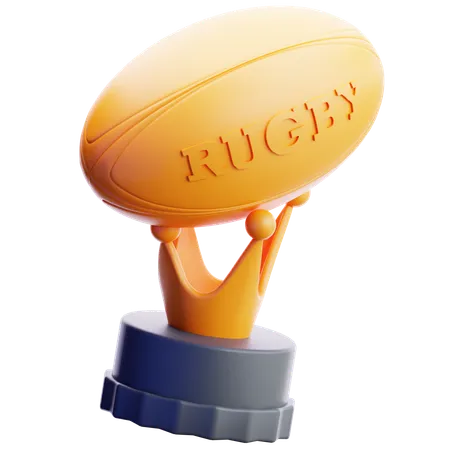 Rugby-Pokal  3D Icon