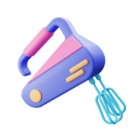 Rührgerät  3D Icon
