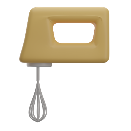 Rührgerät  3D Icon