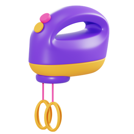 Rührgerät  3D Icon