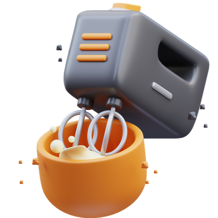 Rührgerät  3D Icon