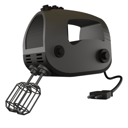 Rührgerät  3D Icon