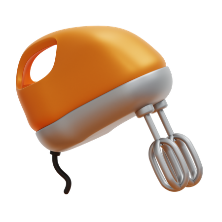 Rührgerät  3D Icon