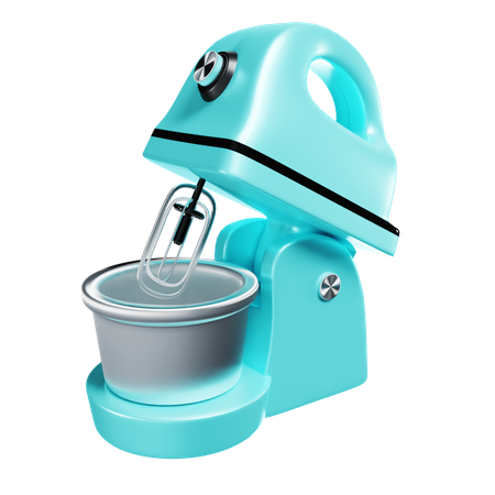 Rührgerät  3D Icon