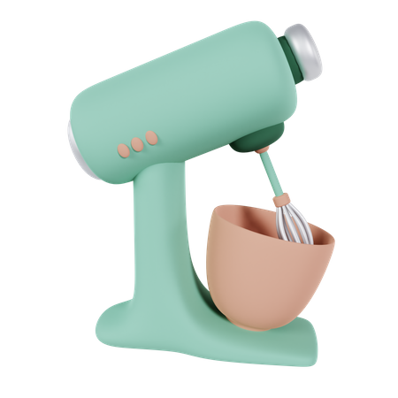 Rührgerät  3D Icon