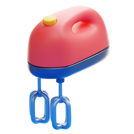 Rührgerät  3D Icon