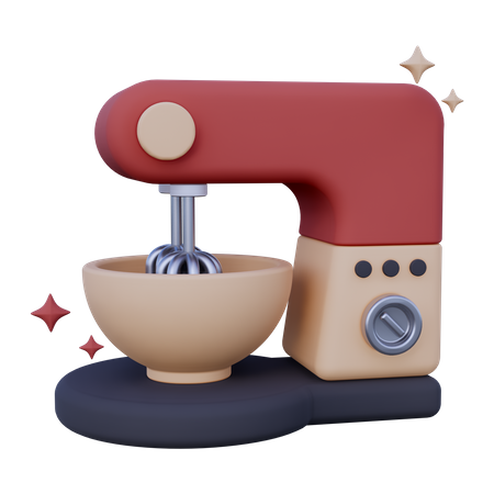 Rührgerät  3D Icon